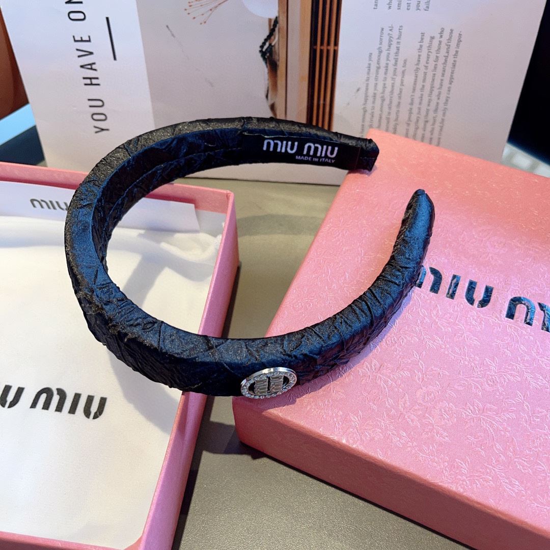 Miu Miu Hair Hoop